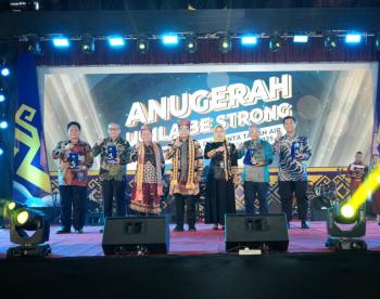 Unila Gelar Anugerah Be Strong dan Festival Kebudayaan 